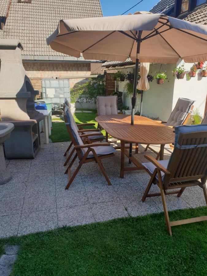 בוהין Apartma Horvat מראה חיצוני תמונה