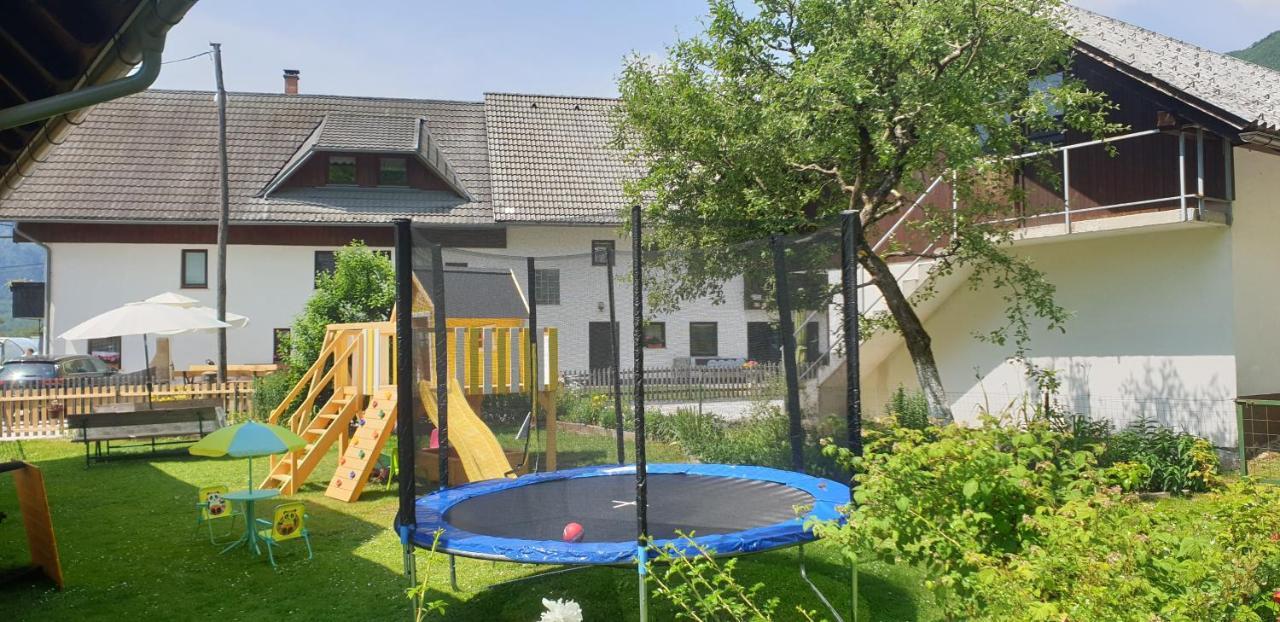 בוהין Apartma Horvat מראה חיצוני תמונה